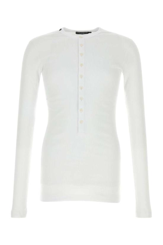 26FW 돌체앤가바나 탑 G8PG8ZFUGKY W0800 WHITE