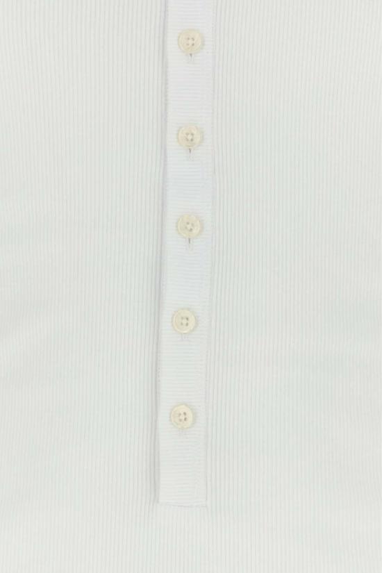 26FW 돌체앤가바나 탑 G8PG8ZFUGKY W0800 WHITE - DOLCE & GABBANA