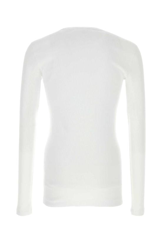 26FW 돌체앤가바나 탑 G8PG8ZFUGKY W0800 WHITE - DOLCE & GABBANA