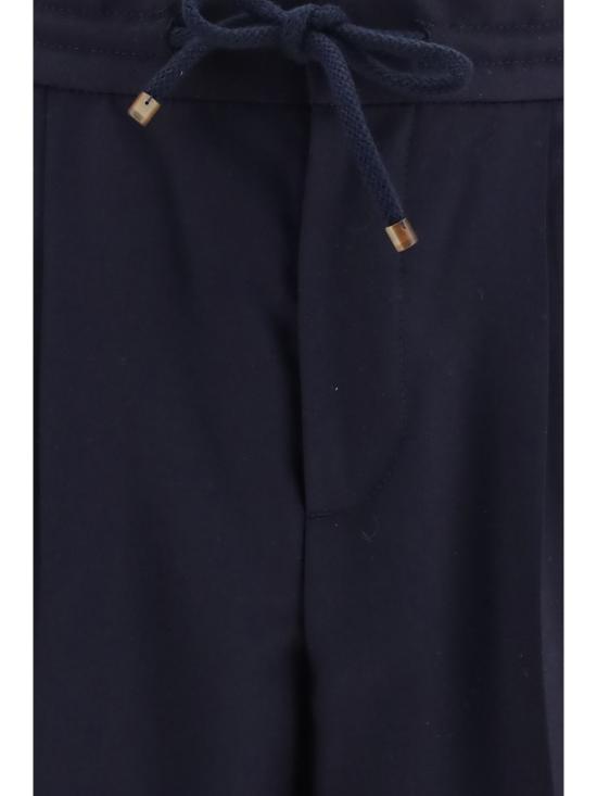 26FW 브루넬로 쿠치넬리 팬츠 ME226E1710 C334 NAVY - BRUNELLO CUCINELLI