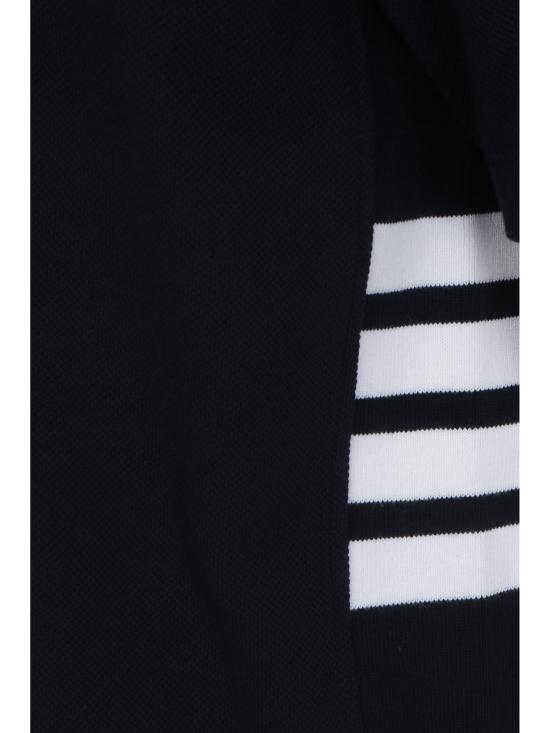 26FW 톰브라운 클래식 피케 4바 티 MJS123A00050 415 NAVY - THOM BROWNE