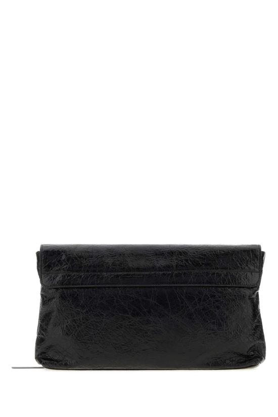26FW 발렌시아가 르 시티 클러치 8733862ABEK 1000 BLACK - BALENCIAGA