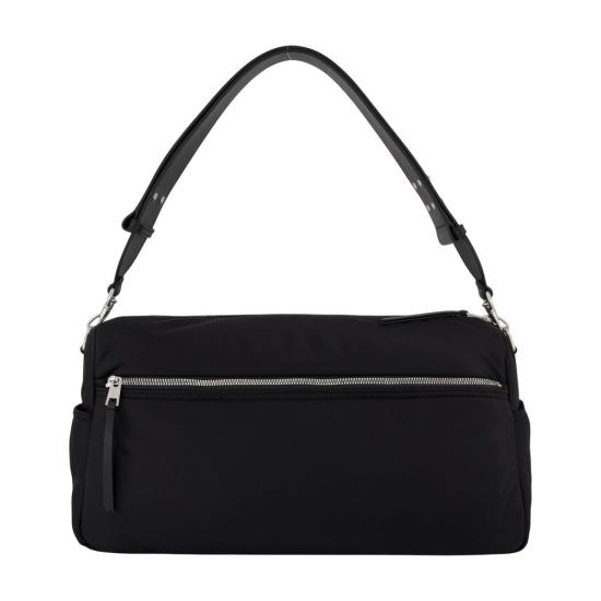 25FW 아미 숄더백 AMI024014 BLACK - AMI
