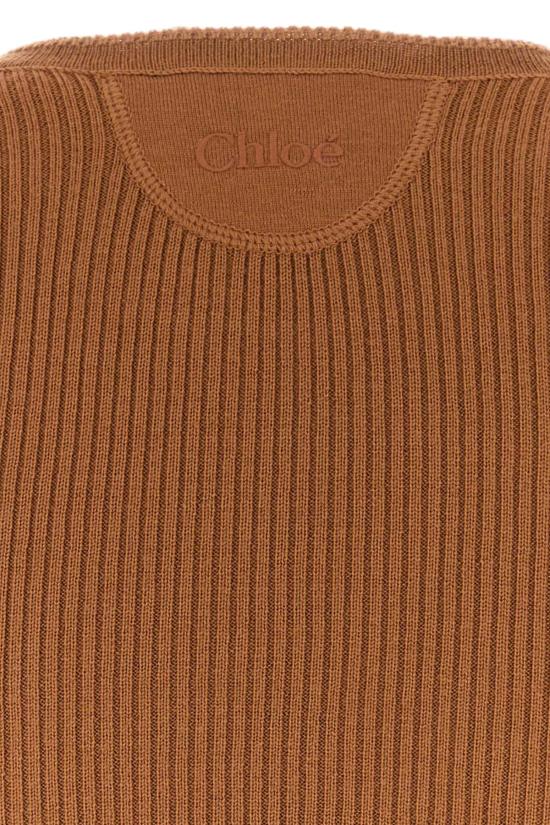 26FW 끌로에 스웨터 CH26AMP11600 246 BROWN - CHLOE