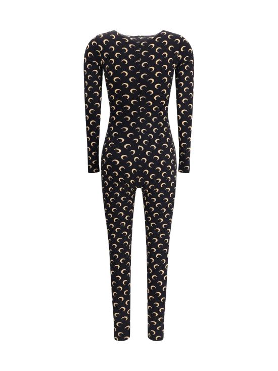 26FW 마린세르 점프수트 WJS002ACJER0001 IT99 BLACK - MARINE SERRE