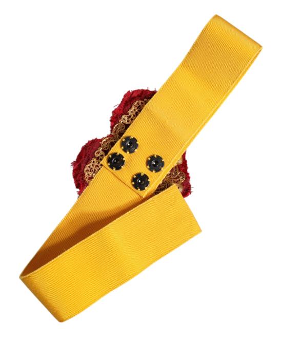  돌체앤가바나 벨트 WMB397 YELLOW - DOLCE & GABBANA