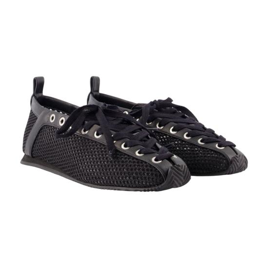 26FW 가니 플랫 슈즈 CONFIG GANS26016 BLACK - GANNI