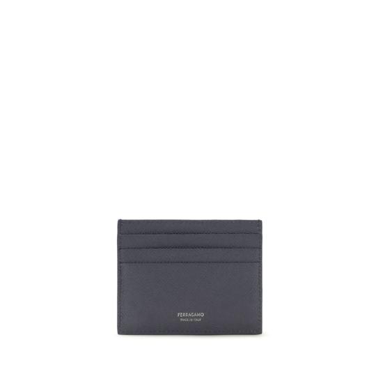 26FW 살바토레 페라가모 명함지갑 FE791945021BB BLUE - SALVATORE FERRAGAMO