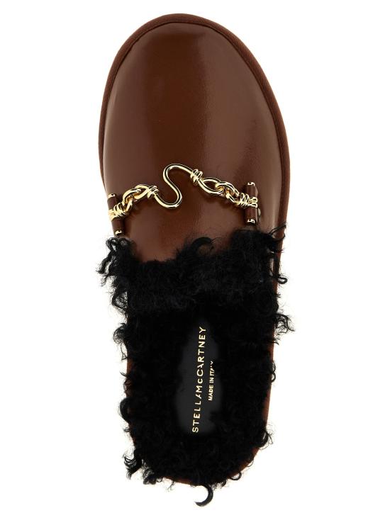  스텔라 맥카트니 뮬/슬리퍼 ST299193BM BROWN - STELLA MCCARTNEY