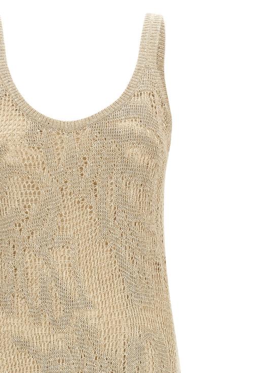 26SS 브루넬로 쿠치넬리 원피스 BR326903BM BEIGE - BRUNELLO CUCINELLI