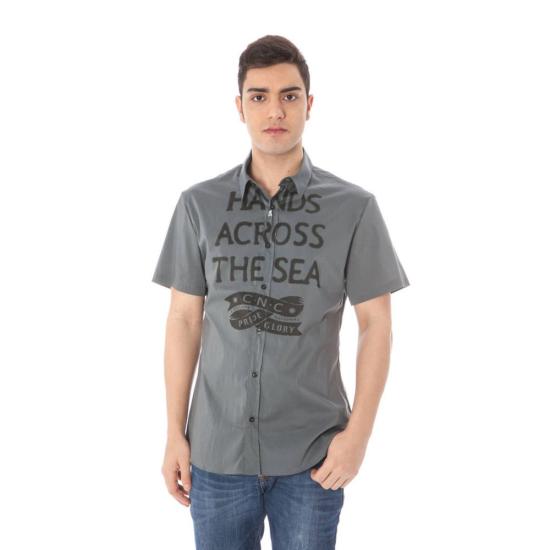  커스텀네셔널 셔츠 CO 6274 GRAY