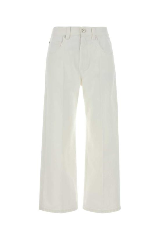 26SS 브루넬로 쿠치넬리 데님 팬츠 M0H81P4008 C600 WHITE