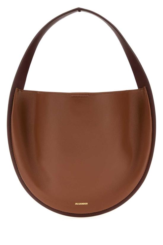 26SS 질샌더 토트백 J08ZH0103P9166 520 BROWN