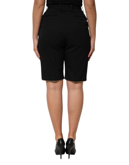  돌체앤가바나 스트레이트 팬츠 PAN76682 BLACK - DOLCE & GABBANA