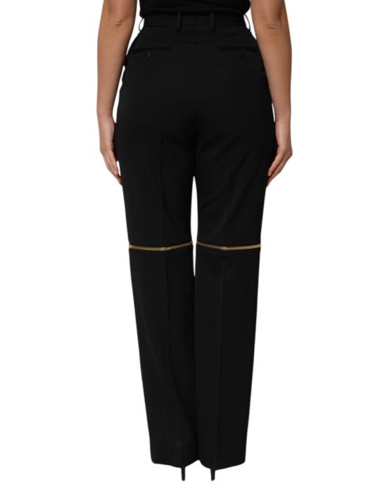  돌체앤가바나 스트레이트 팬츠 PAN76682 BLACK - DOLCE & GABBANA