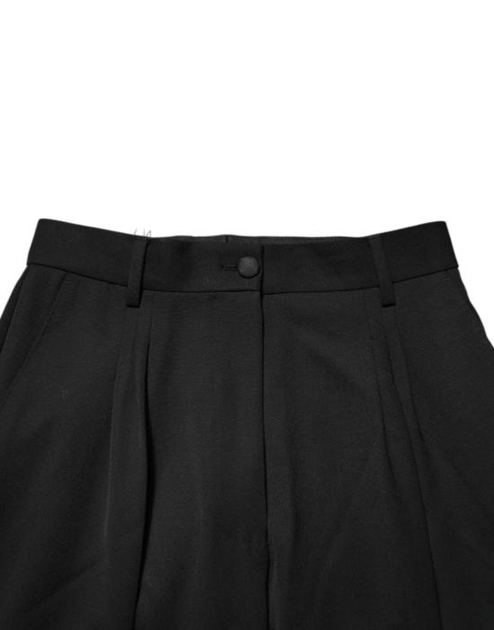  돌체앤가바나 스트레이트 팬츠 PAN76682 BLACK - DOLCE & GABBANA