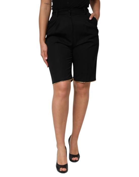  돌체앤가바나 스트레이트 팬츠 PAN76682 BLACK - DOLCE & GABBANA