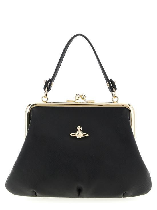 26SS 비비안웨스트우드 토트백 VI321643BM BLACK