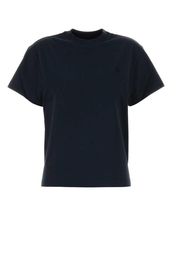 26FW 질샌더 폴로 티셔츠 J02GC0161JTN254 000 BLACK