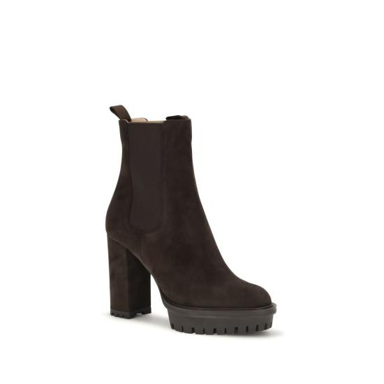 26FW 지안비토로시 부츠 GIG7289970RICCASMOKABB BLACK - GIANVITO ROSSI