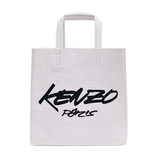 25FW 겐조 토트백 KEN024003 WHITE - KENZO