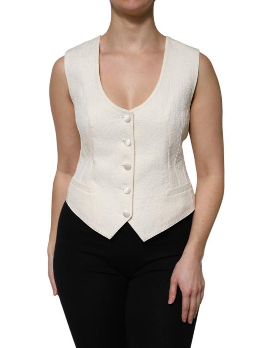  돌체앤가바나 바디수트 티셔츠 TSH906725 WHITE