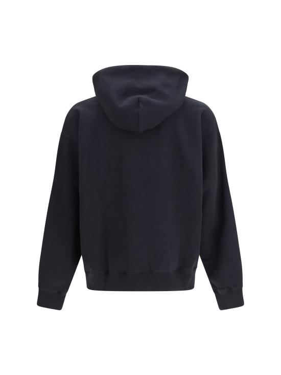 26SS 오프화이트 후드 티셔츠 44MBB085S26F00O001 0001 BLACK - OFF WHITE