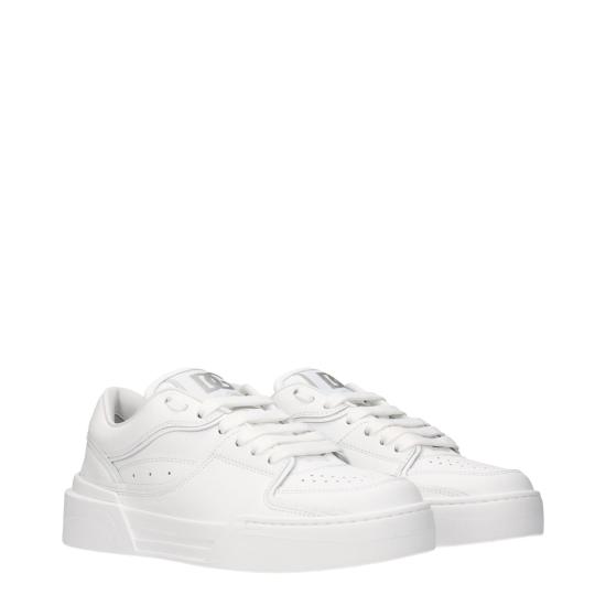  돌체앤가바나 스니커즈 DO8547215540489BT WHITE - DOLCE & GABBANA
