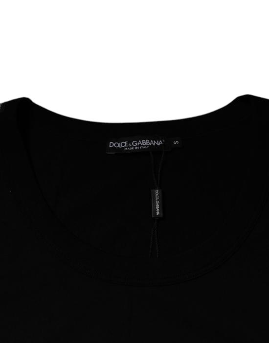  돌체앤가바나 민소매 티셔츠 TSH87518 BLACK - DOLCE & GABBANA