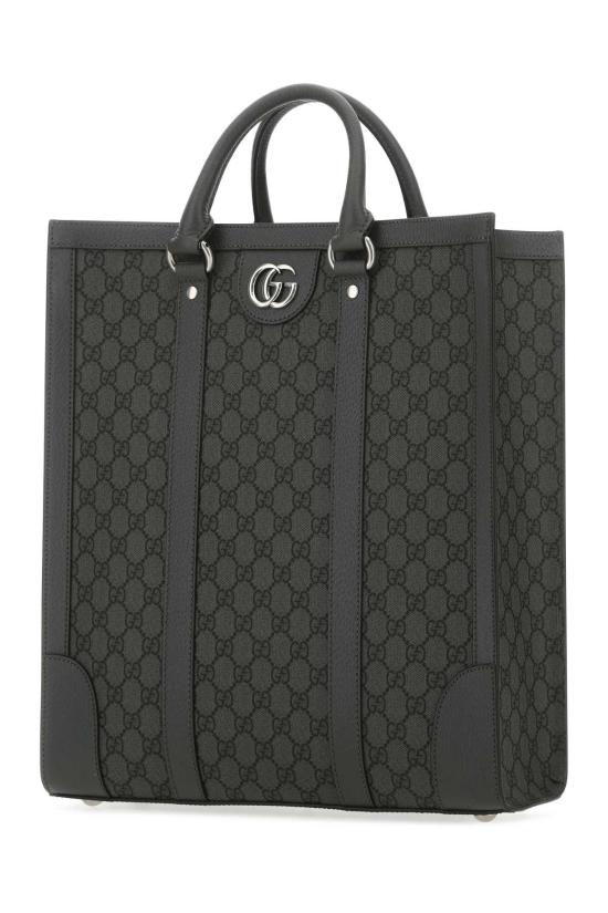 25FW 구찌 오피디아 GG 미디움 토트백 731793UULHK 8576 GRAY - GUCCI