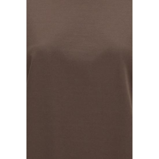 26SS 브루넬로 쿠치넬리 폴로 티셔츠 BRM0T81BX800C8589BB BROWN - BRUNELLO CUCINELLI