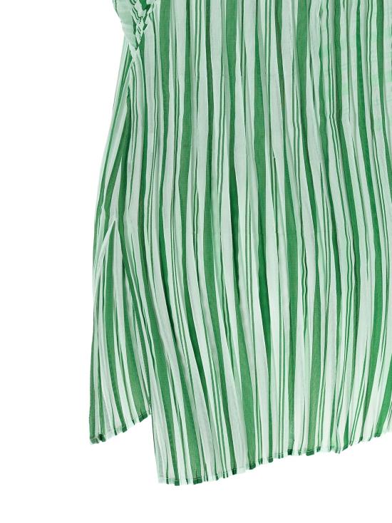25FW 이세이 미야케 튜닉 IS327886BM GREEN - ISSEY MIYAKE