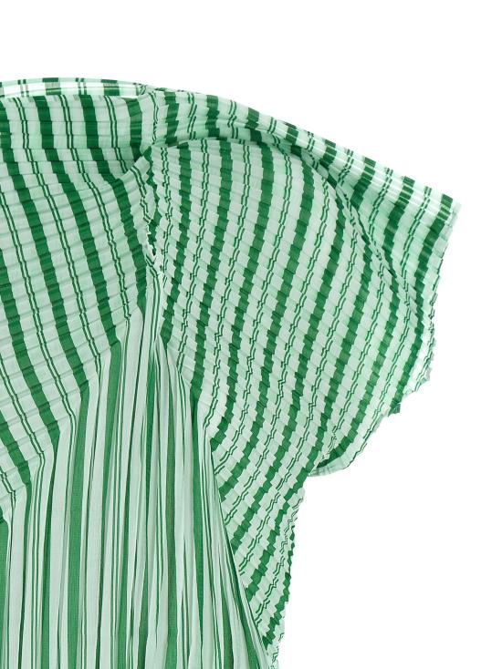 25FW 이세이 미야케 튜닉 IS327886BM GREEN - ISSEY MIYAKE