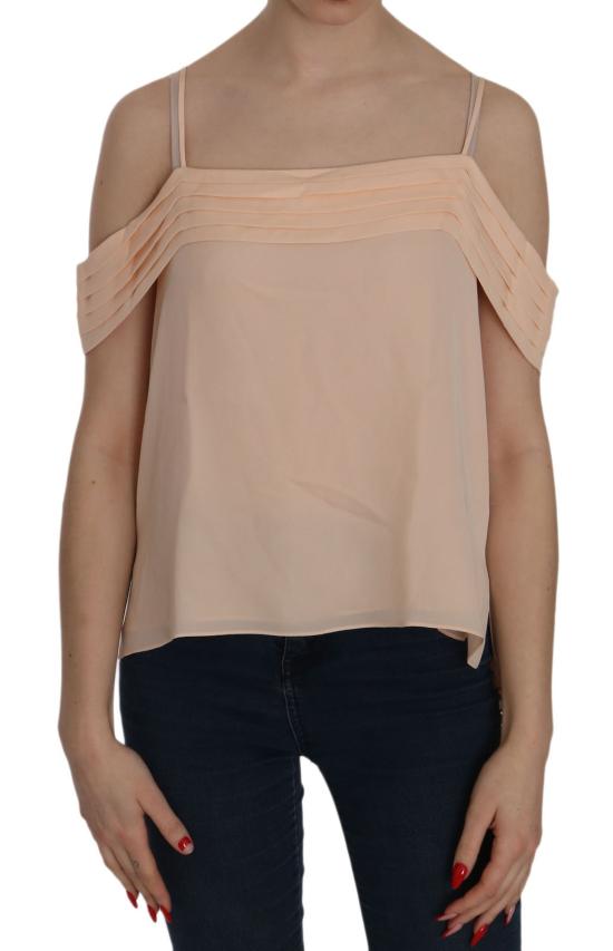  알렉산더 왕 블라우스 TSH3764 PEACH