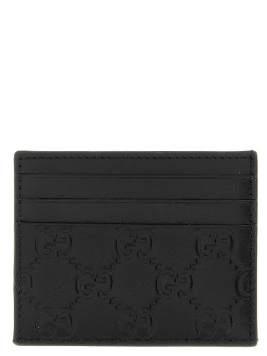26SS 구찌 명함지갑 GU333999BM BLACK - GUCCI