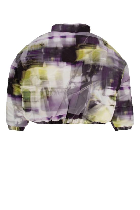  디케이엔와이 패딩 D36686 W56 PURPLE - DKNY