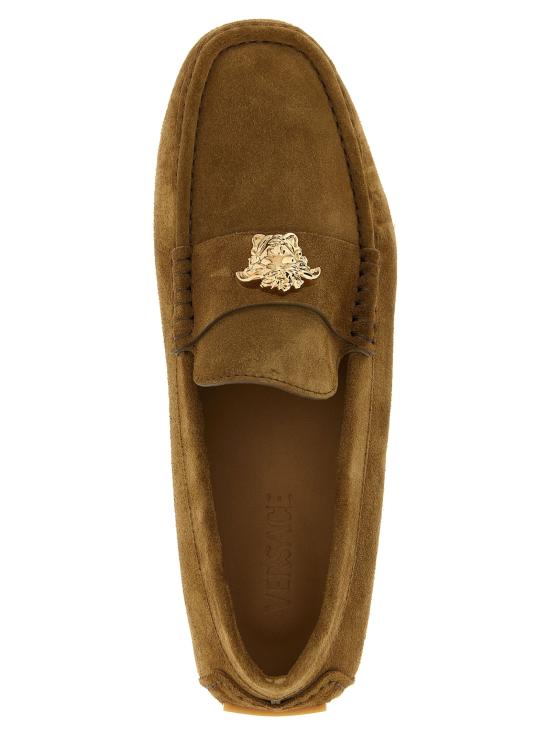26SS 베르사체 스니커즈 VE324916BM BROWN - VERSACE