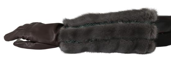  돌체앤가바나 장갑 LB1011 BROWN