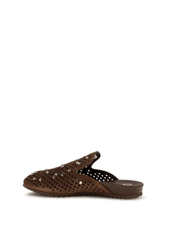 26FW 페드로 가르시아 샌들 BRAIDY05 017 BROWN - PEDRO GARCIA