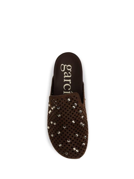 26FW 페드로 가르시아 샌들 BRAIDY05 017 BROWN - PEDRO GARCIA