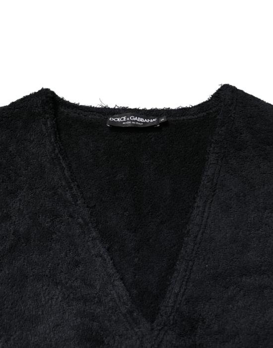  돌체앤가바나 긴팔 티셔츠 TSH90607 BLACK - DOLCE & GABBANA