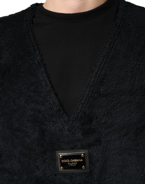  돌체앤가바나 긴팔 티셔츠 TSH90607 BLACK - DOLCE & GABBANA