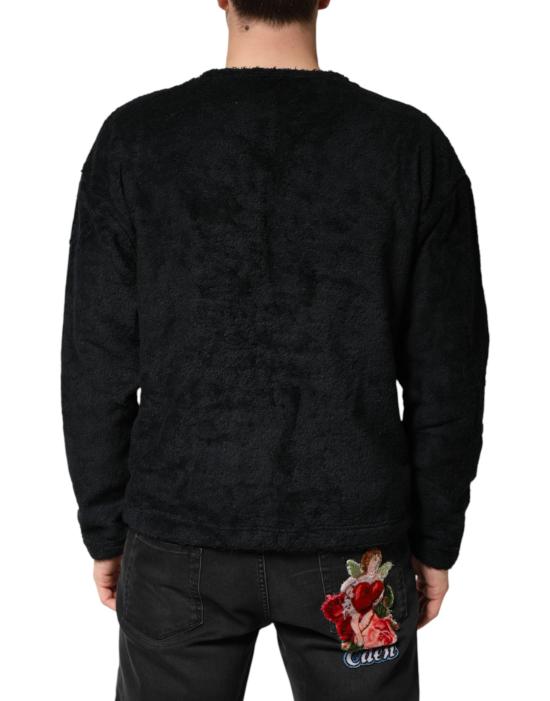  돌체앤가바나 긴팔 티셔츠 TSH90607 BLACK - DOLCE & GABBANA