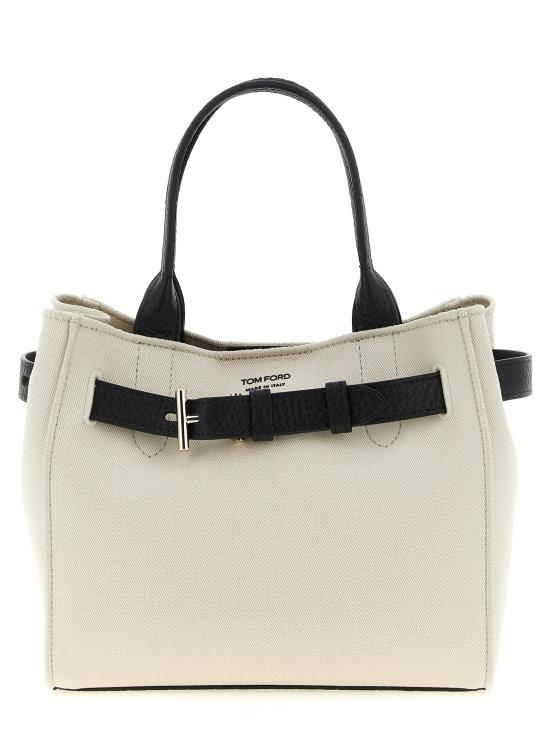 26SS 톰포드 토트백 TO331777BM WHITE