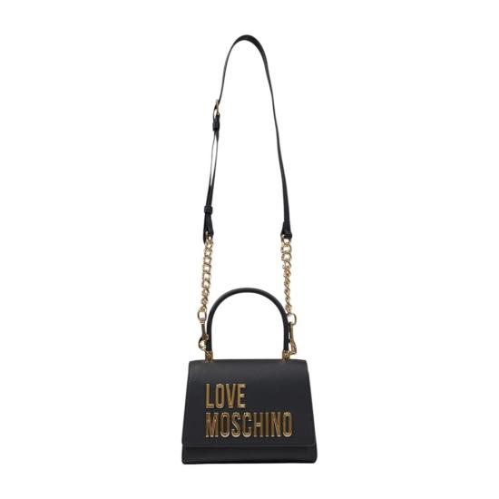 26SS 모스키노 토트백 LOMO 15921100816 BLACK - MOSCHINO