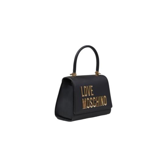 26SS 모스키노 토트백 LOMO 15921100816 BLACK - MOSCHINO