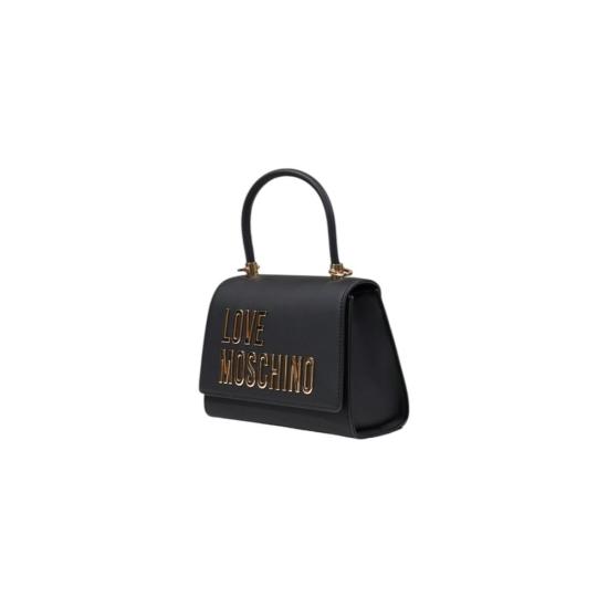 26SS 모스키노 토트백 LOMO 15921100816 BLACK - MOSCHINO