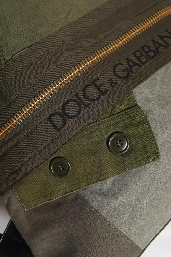  돌체앤가바나 토트백 BAG4340 GREEN - DOLCE & GABBANA