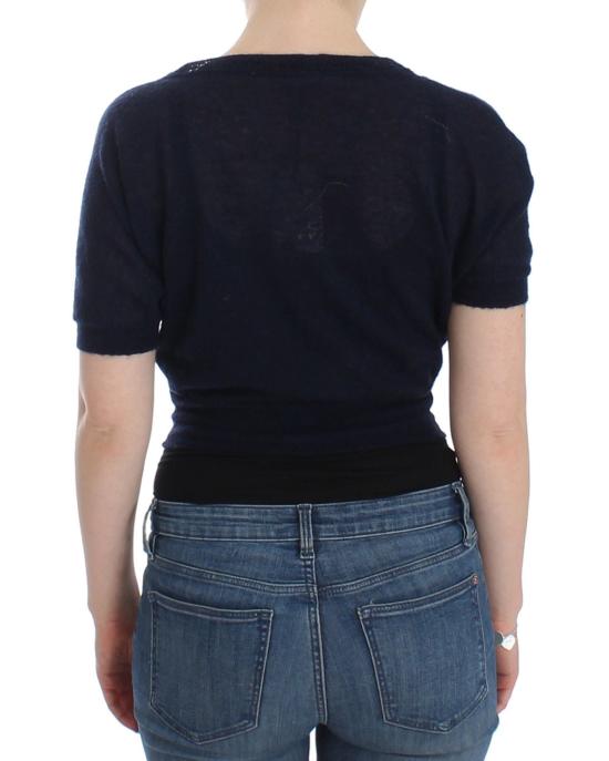  에르마노 설비노 가디건 SIG12568 NAVY - ERMANNO SCERVINO