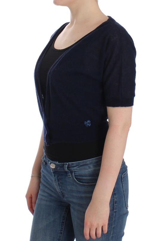  에르마노 설비노 가디건 SIG12568 NAVY - ERMANNO SCERVINO